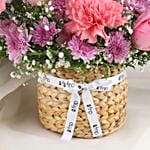 Floral Symphony Basket