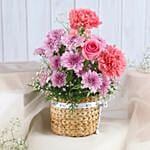 Floral Symphony Basket