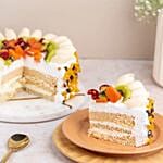 Fruit Overload Cake Half Kg Eggless