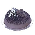 Fudge Brownie Cake 1kg Eggless