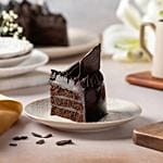 Fudge Brownie Cake 1kg Eggless