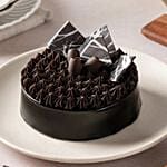 Fudge Brownie Cake Half kg Eggless