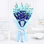 Gentlemans Delight Orchid Bouquet