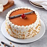 Golden Butterscotch Cake Half Kg