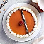 Golden Butterscotch Cake Half Kg