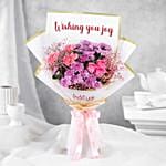 Happiness Wrapped in Petals