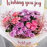 Happiness Wrapped in Petals