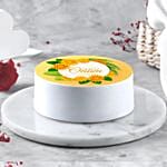 Happy Onam Chocolate Cake