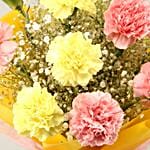 Happy Times Carnations Bouquet