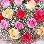 Harmony of Rose Bouquet