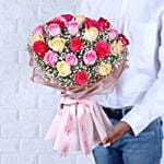 Harmony of Rose Bouquet