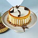 Heavenly Caramel Cream Cake