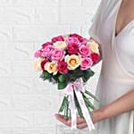 Hues of Love Rose Bouquet