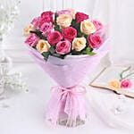 Joyful Bloom Rose Bouquet