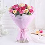 Joyful Bloom Rose Bouquet