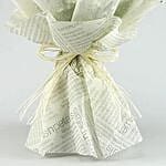 Joyful Vibes Yellow Roses Bouquet