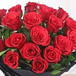 Love Forever Red Rose Bouquet