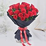 Love Forever Red Rose Bouquet
