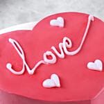 Love Spell Chocolate Cake 250gm Eggless