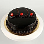 Magical Love Red Roses Bouquet And Truffle Cake