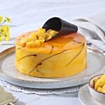 Mango Lovers Dream Cream Cake Eggless