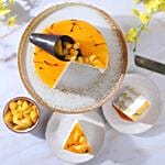 Mango Lovers Dream Cream Cake Eggless