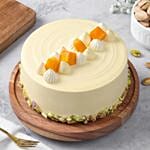 Mango Temptation Cream Cake  Half Kg