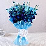 Mesmerising Blue Orchids Bouquets