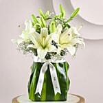 Moonlight Bouquet Of Lilies