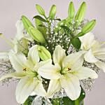 Moonlight Bouquet Of Lilies