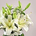 Moonlight Bouquet Of Lilies