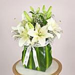 Moonlight Bouquet Of Lilies