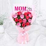 Mothers Love Rose Bouquet