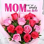 Mothers Love Rose Bouquet