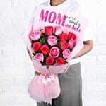 Mothers Love Rose Bouquet