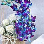 Mystical Land Roses N Orchids Potli