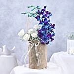 Mystical Land Roses N Orchids Potli