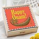 Onam Festive Nuts N Chocolate Tray