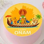 Onam Special Chocolate Cake