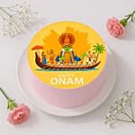Onam Special Chocolate Cake