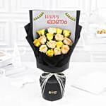 Onam Splendor Rose Bouquet