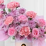 Pastel Floral Birthday Ensemble