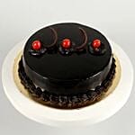 Pretty In Pastel Roses Bouquet Truffle Cake