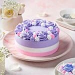 Rose Paradise Chocolate Cake Eggless Half Kg