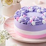 Rose Paradise Chocolate Cake Eggless Half Kg