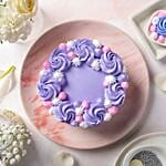 Rose Paradise Chocolate Cake Eggless Half Kg