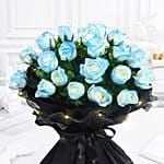 Starry Nightfall Bouquet N Truffle Cake Constellation