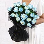 Starry Nightfall Bouquet N Truffle Cake Constellation