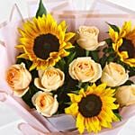 Sunflower Serenity Bouquet