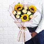 Sunflower Serenity Bouquet